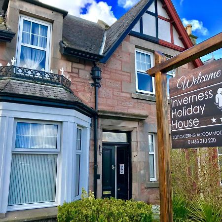 Inverness Holiday Homes Luaran gambar