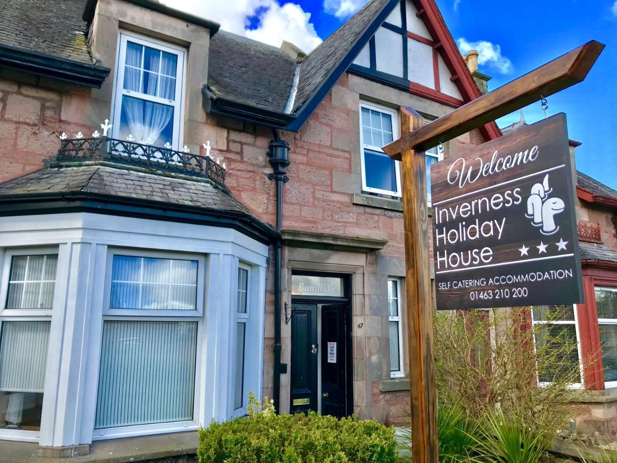 Inverness Holiday Homes Luaran gambar