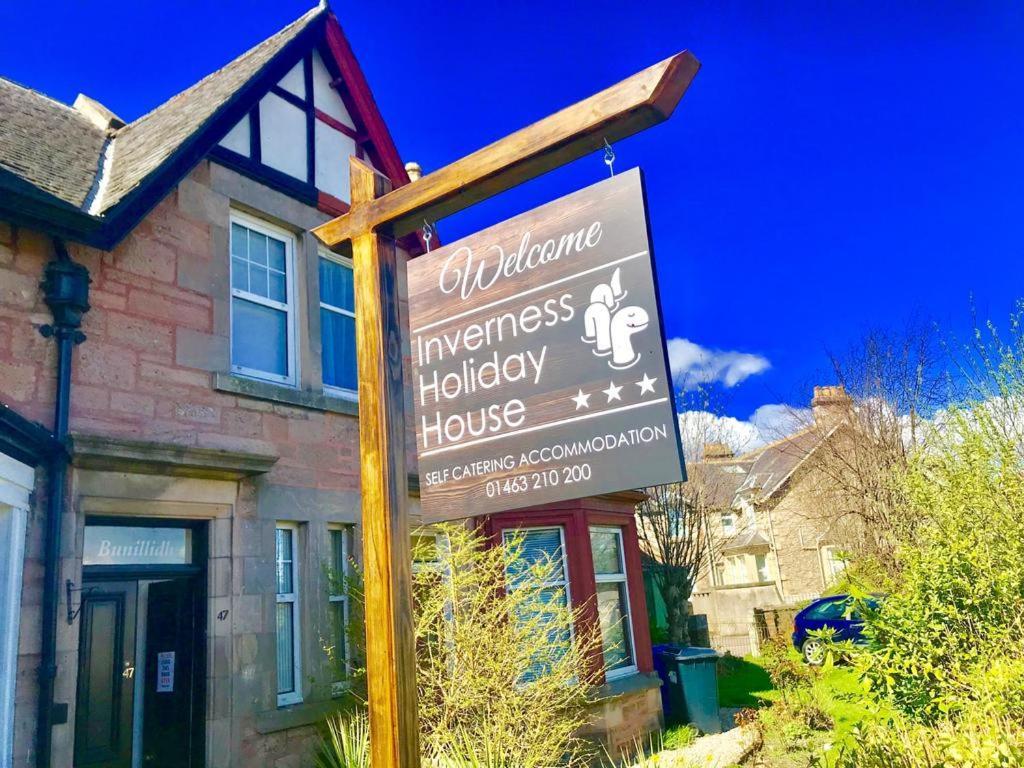 Inverness Holiday Homes Luaran gambar